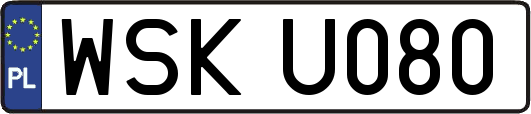 WSKU080