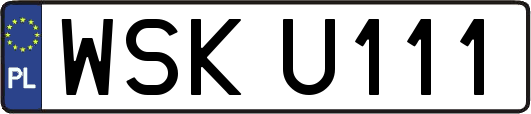 WSKU111