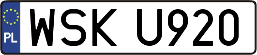 WSKU920