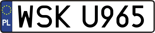 WSKU965