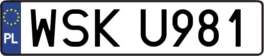 WSKU981