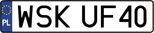 WSKUF40