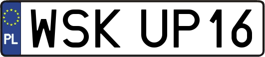 WSKUP16