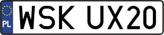 WSKUX20