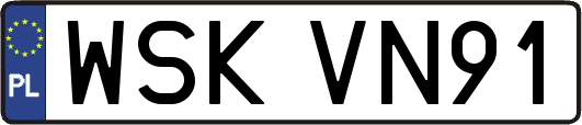 WSKVN91