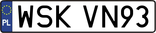 WSKVN93