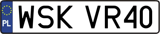 WSKVR40