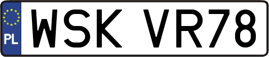 WSKVR78
