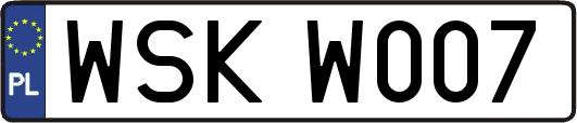 WSKW007