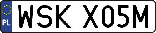 WSKX05M