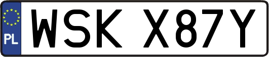 WSKX87Y