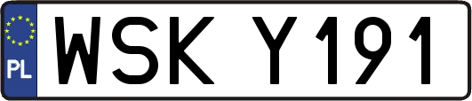 WSKY191