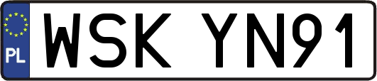 WSKYN91