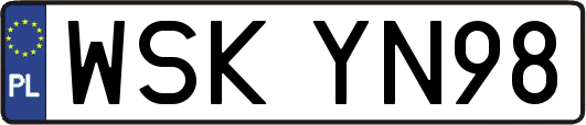 WSKYN98