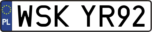 WSKYR92