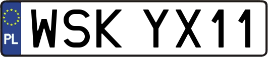 WSKYX11
