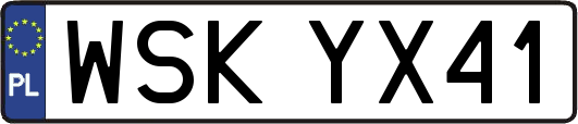 WSKYX41