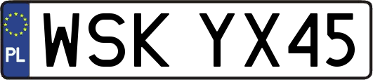WSKYX45