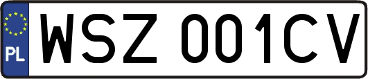 WSZ001CV