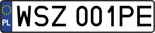 WSZ001PE