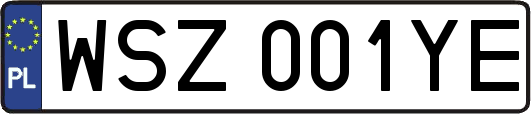 WSZ001YE