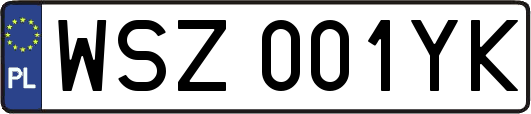 WSZ001YK