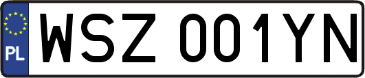 WSZ001YN