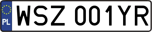 WSZ001YR