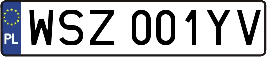 WSZ001YV