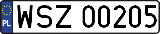 WSZ00205