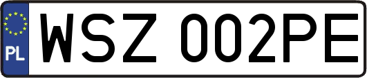WSZ002PE