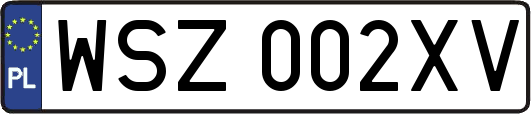 WSZ002XV