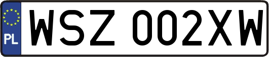 WSZ002XW