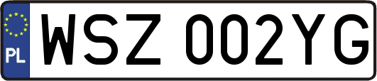 WSZ002YG