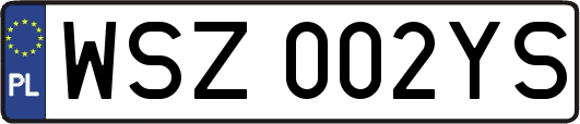 WSZ002YS