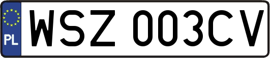 WSZ003CV