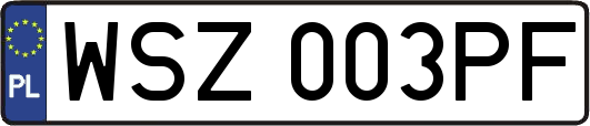 WSZ003PF