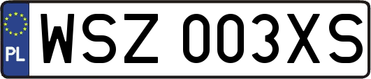 WSZ003XS