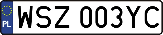 WSZ003YC