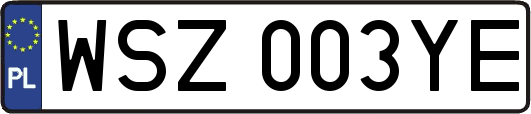 WSZ003YE