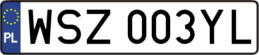 WSZ003YL