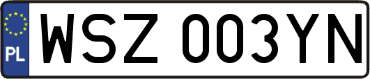 WSZ003YN