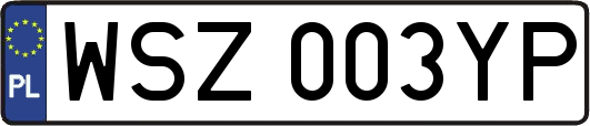 WSZ003YP