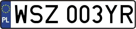 WSZ003YR
