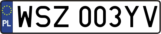 WSZ003YV