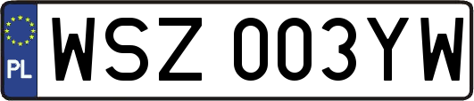 WSZ003YW