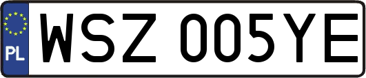 WSZ005YE