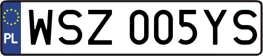 WSZ005YS