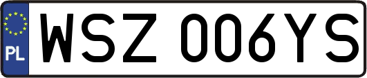 WSZ006YS