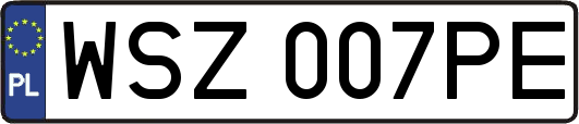 WSZ007PE